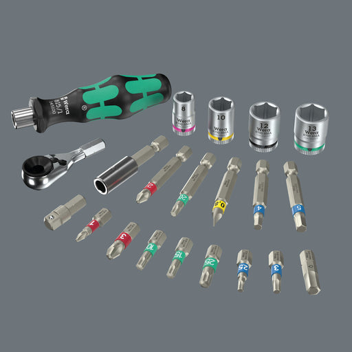 Wera Tool-Check Modular Motorcycle 1, 21 pieces 05049030001, view 2