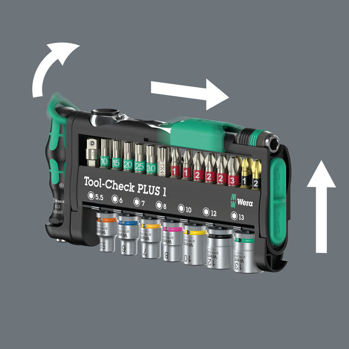 Wera Tool-Check PLUS 1, 39 pieces 05049055001, view 4