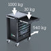Wera 9706 Tool Rebel roller cabinet Stainless 2 05150136001, view 8