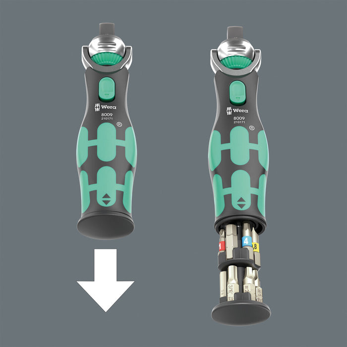 Wera 8009 Zyklop Pocket Set 4, 27 pieces 05004285001, view 4