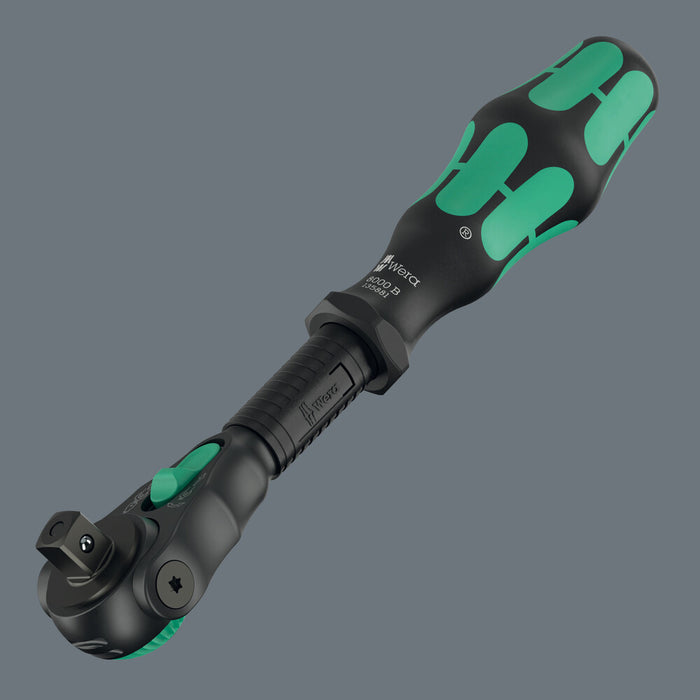 Wera 8000 B Black Edition Zyklop Speed Ratchet with 3/8" drive, 3/8" x 199 mm 05135881001, view 4