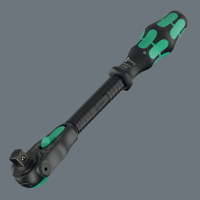 Wera 8000 C Black Edition Zyklop Speed Ratchet with 1/2" drive, 1/2" x 277 mm 05135882001, view 3