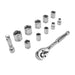 Tolsen 15391 socket set contents