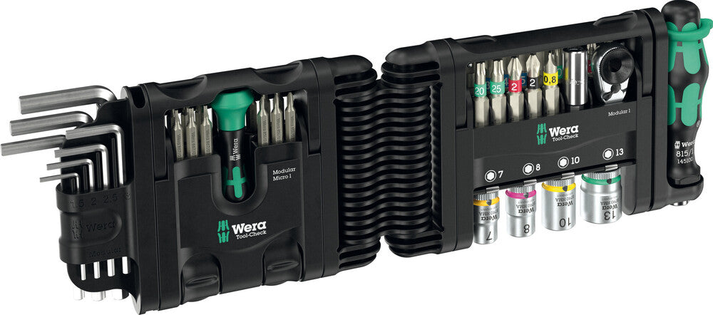 Wera Tool-Check Modular Set 1, 50 pieces 05049020001, view 5