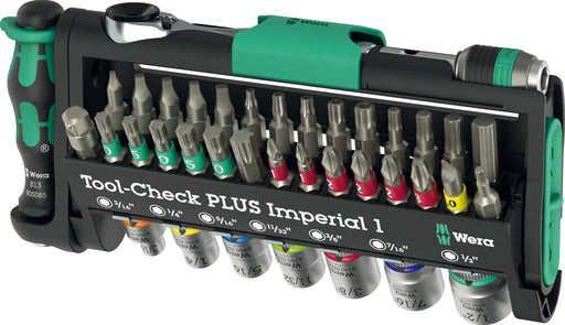Wera Tool-Check PLUS Imperial 1, 39 pieces 05049060001, view 2
