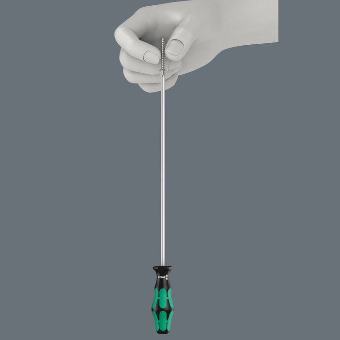 Wera 367/4 TORX® HF Kraftform Plus Screwdriver set with holding function and 300 mm-long blades, 4 pieces 05028074001, view 2