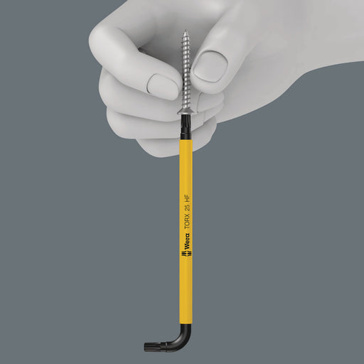 Wera 967 SXL HF TORX® L-key Multicolour with holding function, long, TX 40 x 224 mm - Pack of 10 05024479001, view 2