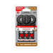 Diablo DOS125BW3 1-1/4" Demo Demon™ Starlock Bi-Metal Oscillating Blades for Nail-Embedded Wood (3-pk) - Package image