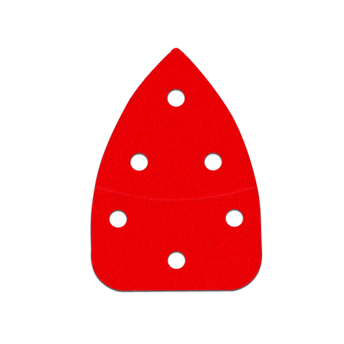 Diablo DCTCAT220H05G 3-7/8" x 5-1/2" 220-Grit Hook & Lock™ CAT/Mouse Detail Sanding Sheets (5-pk) - Main image