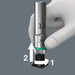Wera Belt A Deep 1 socket set, 1/4" drive, 9 pieces 05004525001, view 8