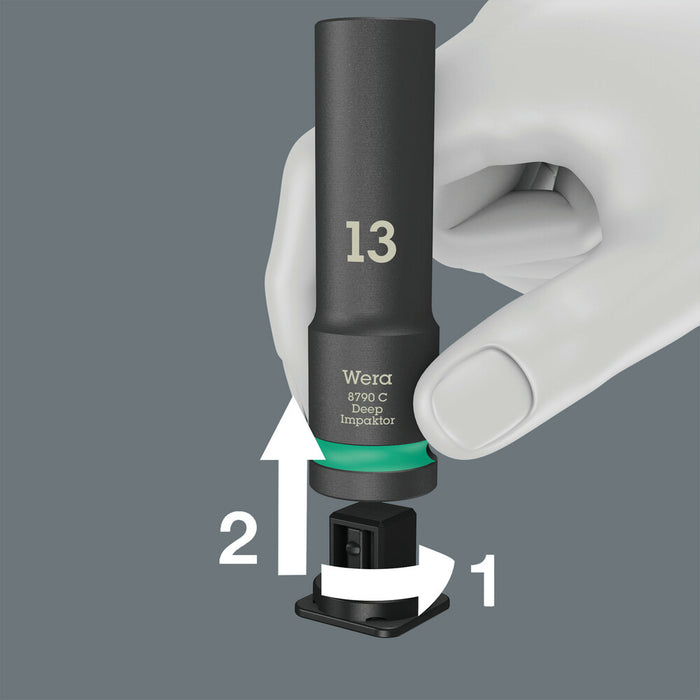 Wera 8790 C Impaktor Deep Set 1, 11 pieces 05004841001, view 7