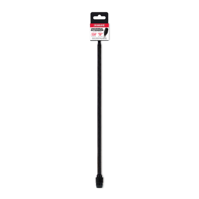 Diablo DHS375XT18 18" x 3/8" Universal Extension for Drills - Package image