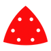 Diablo DCT334120H10G 3-1/2" 120-Grit Hook & Lock™ Triangle Detail Sanding Sheets (10-pk) - Main image