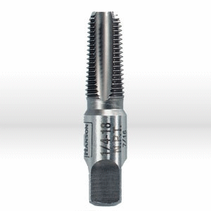 IRWIN 1904 - 3/8 -18 NPT Hanson Pipe Taper HCS Taper Tap