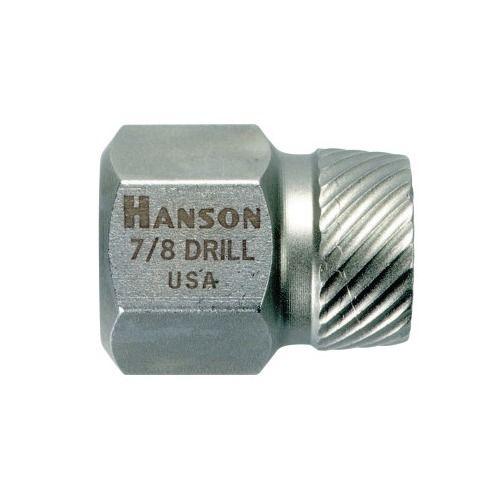 Irwin 52201 - Hanson 522/532 Series 1/8  Multi-Spline Screw Extractor