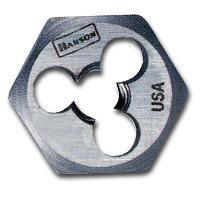 IRWIN 6638 - 10 mm-1.00 Hanson Metric HCS Solid Hexagon Die