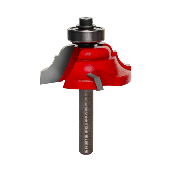 Freud 38-352 1-1/2" Quadra-Cut (Dia.) Classical Cove & Bead Bit - Main image