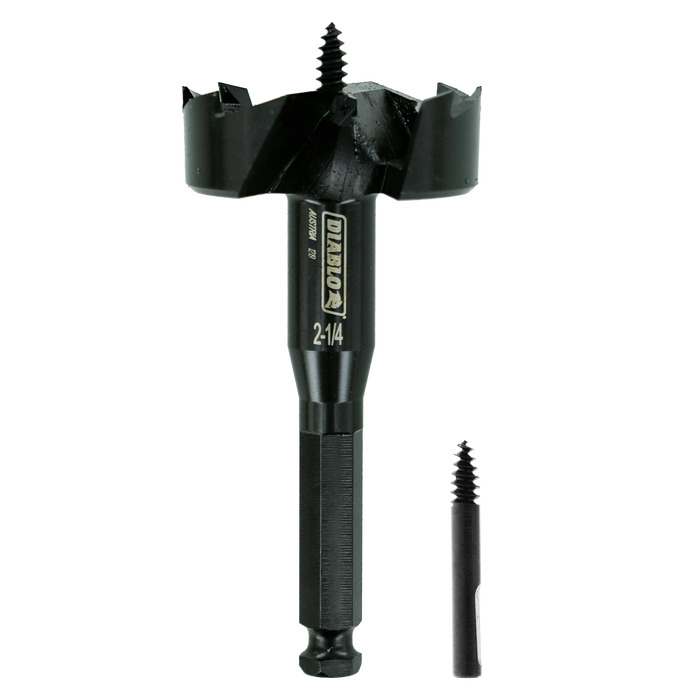 Diablo DSF2250 2-1/4" SPEEDemon™ 2-Cutter Self-Feed Bit - Main image