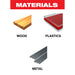 Diablo DCS911080S04G 9" x 11" 80-Grit Sanding Sheet (4-ck) - Materials image