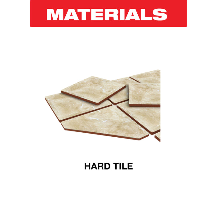 Diablo DJT150DG 3-1/4" Diamond Grit Jig Saw Blade for Hard Tile - Materials image