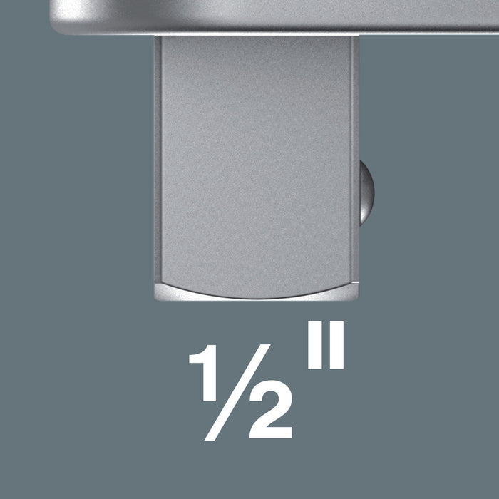 Wera 7773 C Square drive insert, 9x12 mm, 9x12 x 1/2" x 44 mm 05078210001, view 3