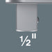 Wera 7773 C Square drive insert, 9x12 mm, 9x12 x 1/2" x 44 mm 05078210001, view 3