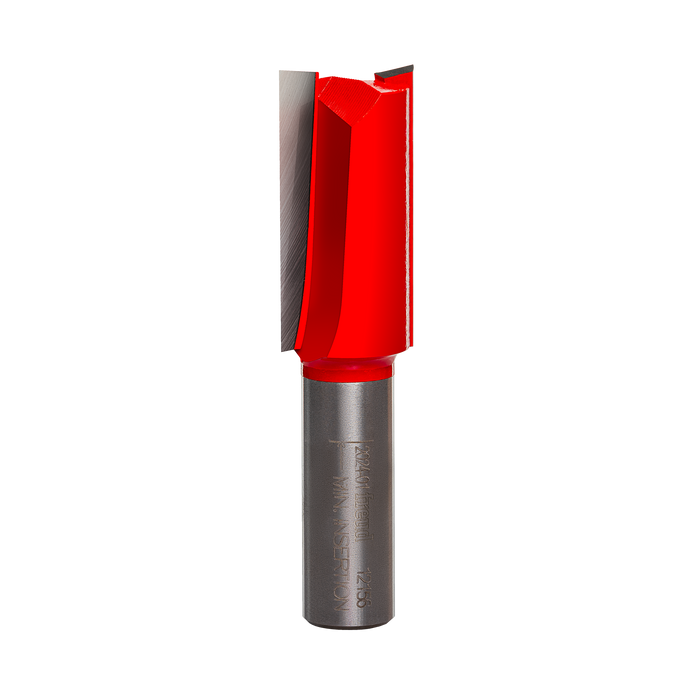 Freud 12-156 3/4" (Dia.) Double Flute Straight Bit (Eclipse Grind) - Main image