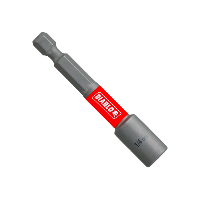 Diablo DNTSL14 1/4" x 2-9/16" Magnetic Nut Driver - Main image