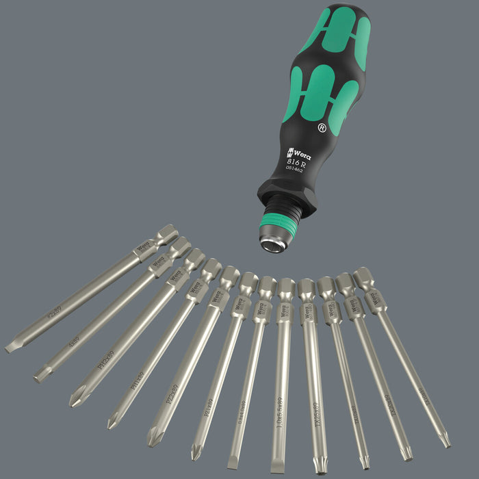 Wera Kraftform Kompakt 60 Torque 1.2 - 3.0 Nm, 17 pieces 05059293001, view 3