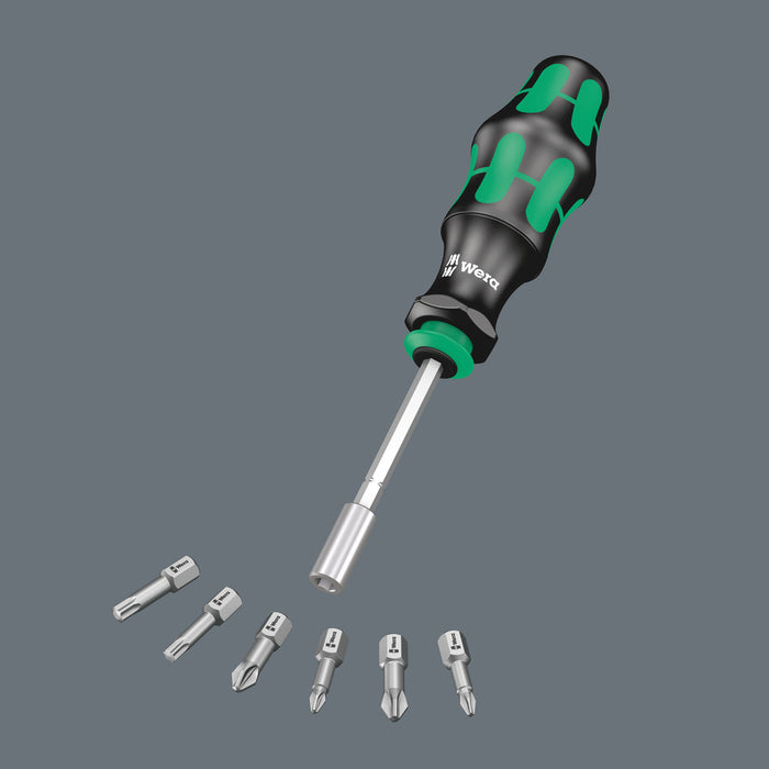 Wera Kraftform Kompakt 28 with pouch, 6 pieces 05134491001, view 9