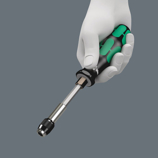 Wera 712 Vario socket adaptor, 1/4" x 175 mm 05040001001, view 2