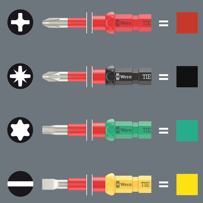 Wera Kraftform Kompakt VDE Stainless 8 extra slim 1 Tool finder, 8 pieces 05006630001, view 8