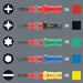 Wera Kraftform Kompakt VDE 67 i TORX® Take it easy, TX 8 x 157 mm 05006532001, view 5