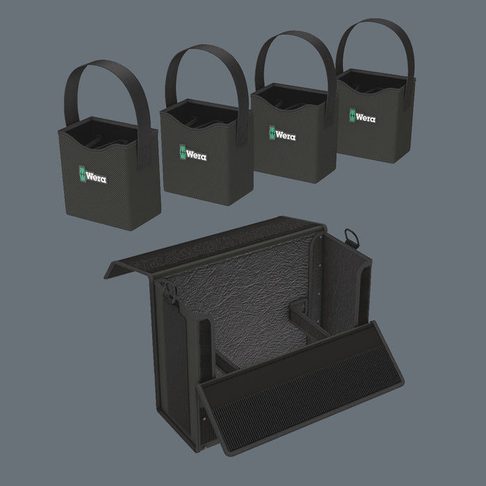 Wera 2go 2 XL Tool Container, 2 pieces 05004357001, view 4