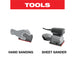 Diablo DCS323800S10W 10-Piece 1/3 Sheet 800-Grit Wet/Dry Sanding Sheets - Tools image