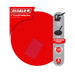 Diablo DCD090120H05G 9" 120-Grit Hook & Lock™ ROS Sanding Discs for Drywall (5-pk) - Package image