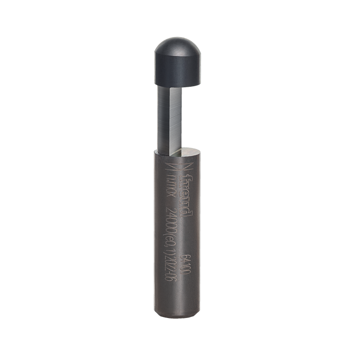 Freud 64-100 1/4" (Dia.) Solid Carbide Flush Trim Bit - Main image