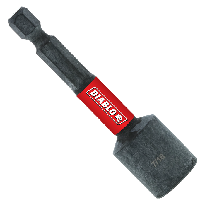Diablo DNTSL716B 7/16" x 2-9/16" Magnetic Nut Driver (Bulk) - Main image