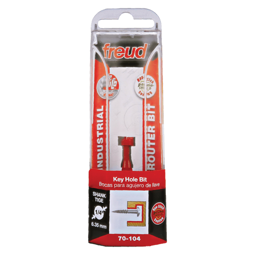 Freud 70-104 25/64" (Dia.) Key Hole Bit - Package image