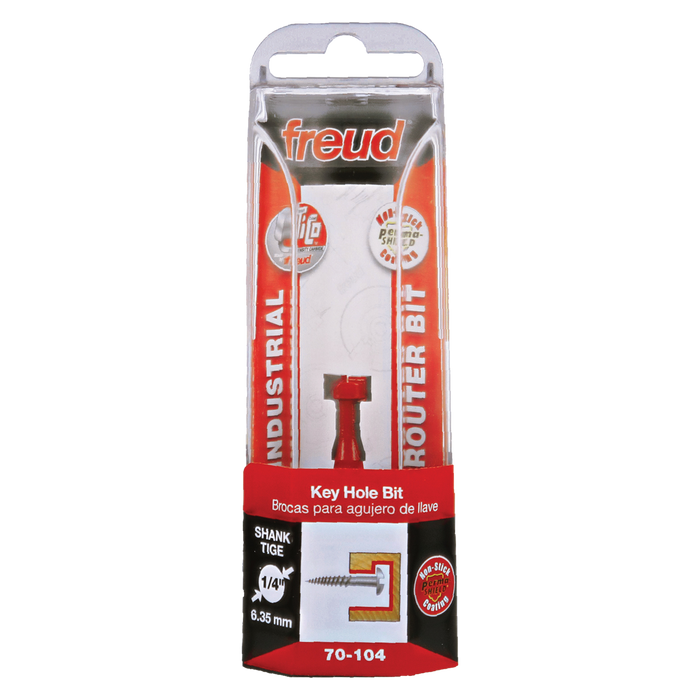 Freud 70-104 25/64" (Dia.) Key Hole Bit - Package image
