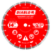 Diamond Wheels Segmented