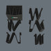 Wera 2go 2 Tool Container, 3 pieces 05004351001, view 7