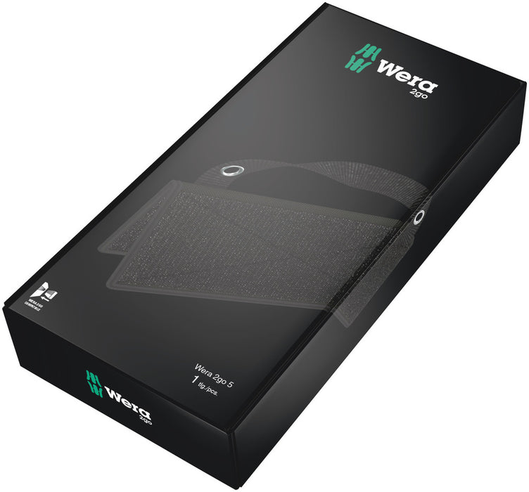 Wera 2go 5 Tool Carrier, 300 x 135 x 270 mm 05004354001, view 2