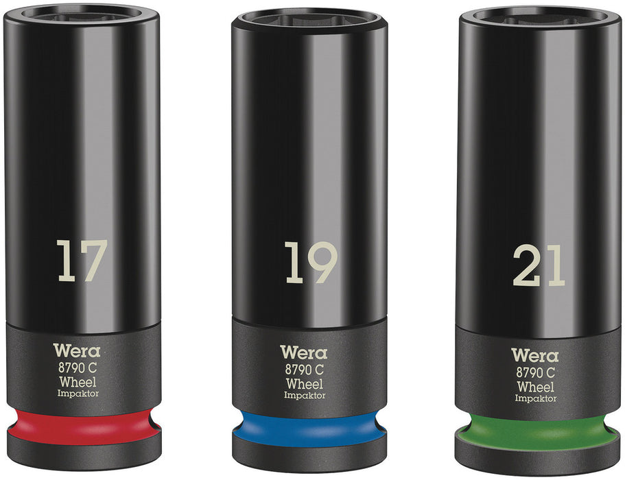 Wheel Impaktor C Set 1 Socket set, 1/2" drive
