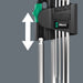 Wera 950/7 Hex-Plus Magnet 1 Magnetic L-key set, metric, chrome-plated, 7 pieces 05022101001, view 5