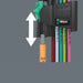 Wera 950/7 Hex-Plus Multicolour Magnet 1 L-key set, metric, BlackLaser, 7 pieces 05022534001, view 6