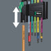 Wera 967/9 TX BO Multicolour 1 SB L-key set for tamper-proof TORX® screws, BlackLaser, 9 pieces 05073599001, view 7