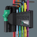 Wera 967/9 TX BO Multicolour 1 SB L-key set for tamper-proof TORX® screws, BlackLaser, 9 pieces 05073599001, view 6