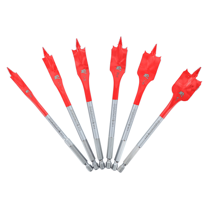 Diablo DSP2920-S6 6-Piece Spade Bit Set for Wood - Main image