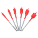 Diablo DSP2920-S6 6-Piece Spade Bit Set for Wood - Main image